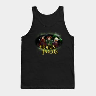 Hocus pocus Sanderson sisters Minnie Daisy Clarabelle Tank Top